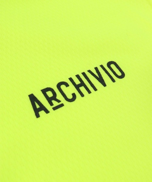 archivio(アルチビオ)の「<LADIES>肩ロゴラインプルオーバー(Tシャツ/カットソー・メンズ・イエロー/ブラック/ホワイト・M/LL/L)」の8枚目の写真