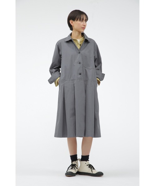 DRY COTTON POPLIN（ワンピース）｜MHL.（エムエイチエル）の 