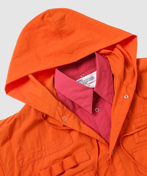 DAIRIKU（ダイリク）の「Docking Engineer Nylon Hoodie Shirt（シャツ 