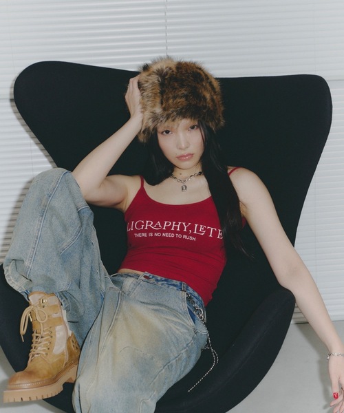 DTYYPE（ドタイプ）の「DTYYPEフォントネックレス（ネックレス・レディース・シルバー・FREE）」の3枚目の写真