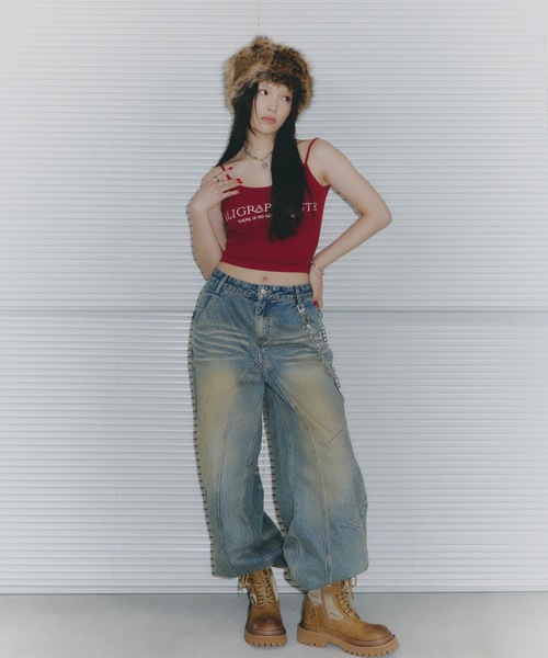 DTYYPE（ドタイプ）の「DTYYPEフォントネックレス（ネックレス・レディース・シルバー・FREE）」の4枚目の写真