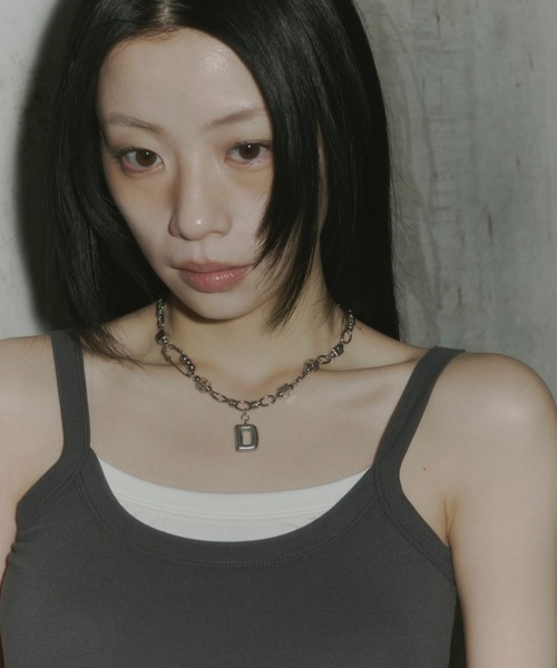 DTYYPE（ドタイプ）の「DTYYPEフォントネックレス（ネックレス・レディース・シルバー・FREE）」の7枚目の写真