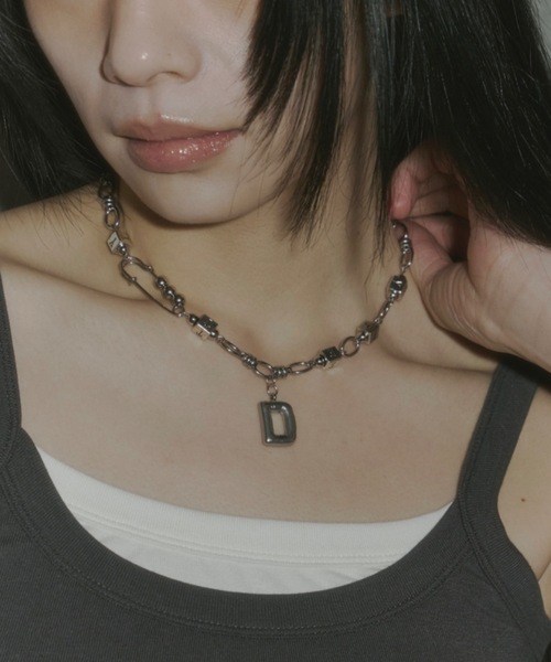 DTYYPE（ドタイプ）の「DTYYPEフォントネックレス（ネックレス・レディース・シルバー・FREE）」の12枚目の写真