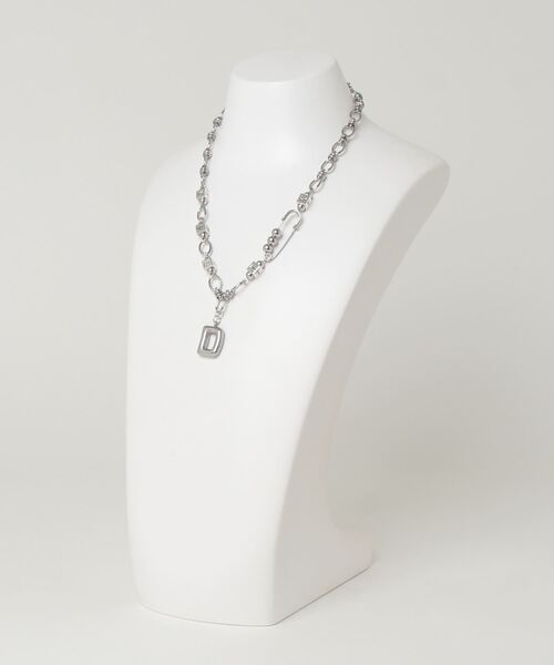 DTYYPE（ドタイプ）の「DTYYPEフォントネックレス（ネックレス・レディース・シルバー・FREE）」の11枚目の写真