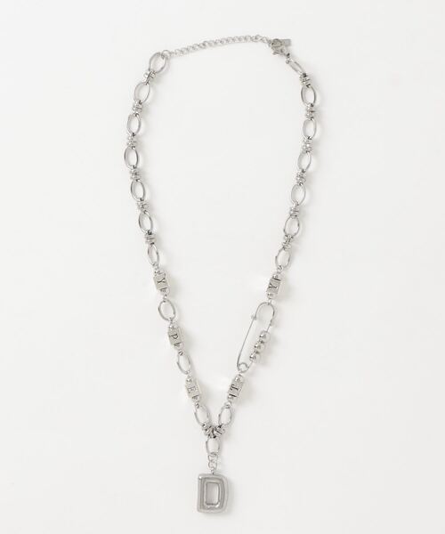 DTYYPE（ドタイプ）の「DTYYPEフォントネックレス（ネックレス・レディース・シルバー・FREE）」の10枚目の写真