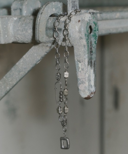 DTYYPE（ドタイプ）の「DTYYPEフォントネックレス（ネックレス・レディース・シルバー・FREE）」の9枚目の写真