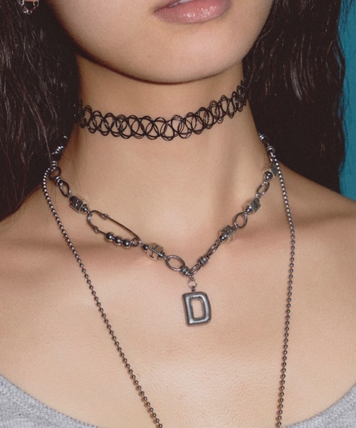 DTYYPE（ドタイプ）の「DTYYPEフォントネックレス（ネックレス・レディース・シルバー・FREE）」の17枚目の写真