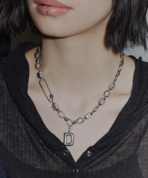 DTYYPE（ドタイプ）の「DTYYPEフォントネックレス（ネックレス・レディース・シルバー・FREE）」の21枚目の写真