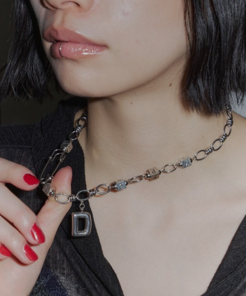 DTYYPE（ドタイプ）の「DTYYPEフォントネックレス（ネックレス・レディース・シルバー・FREE）」の20枚目の写真