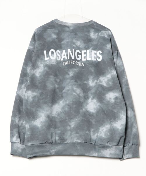 セール】タイダイバックロゴトレーナー（スウェット）｜LETee