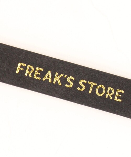 FREAK'S STORE（フリークスストア）の「ダブルチェーンベルト（ベルト・メンズ・ブラック・ONE SIZE）」の5枚目の写真