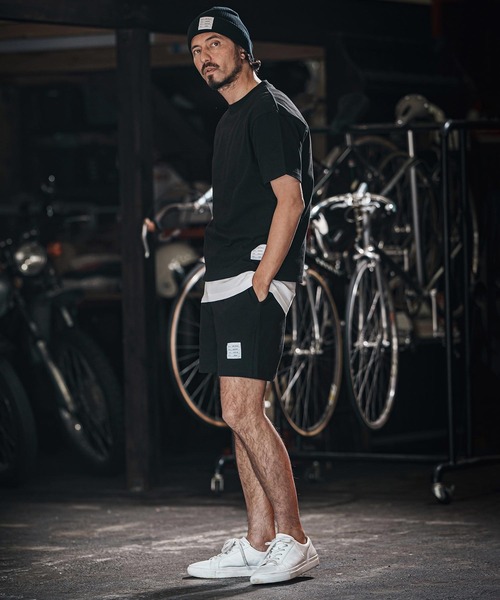 wjk reluxe（ダブルジェーケーリラックス）の「mt9480-heavy weight short sleeve cut sew Tシャツ（Tシャツ/カットソー・メンズ・ホワイト/ブラック/ブルー系その他・S/M/L/XL）」の15枚目の写真