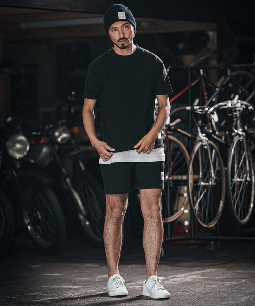wjk reluxe（ダブルジェーケーリラックス）の「mt9480-heavy weight short sleeve cut sew Tシャツ（Tシャツ/カットソー・メンズ・ホワイト/ブラック/ブルー系その他・S/M/L/XL）」の16枚目の写真