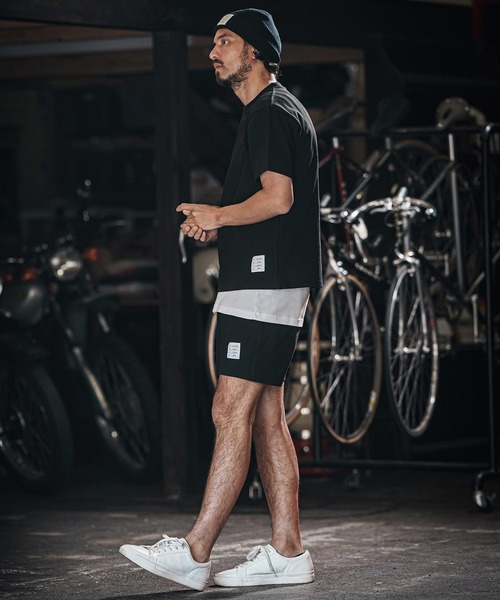 wjk reluxe（ダブルジェーケーリラックス）の「mt9480-heavy weight short sleeve cut sew Tシャツ（Tシャツ/カットソー・メンズ・ホワイト/ブラック/ブルー系その他・S/M/L/XL）」の17枚目の写真