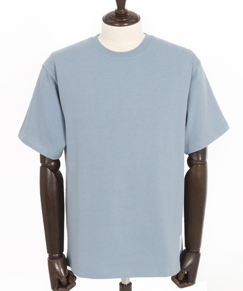 wjk reluxe（ダブルジェーケーリラックス）の「mt9480-heavy weight short sleeve cut sew Tシャツ（Tシャツ/カットソー・メンズ・ホワイト/ブラック/ブルー系その他・S/M/L/XL）」の18枚目の写真
