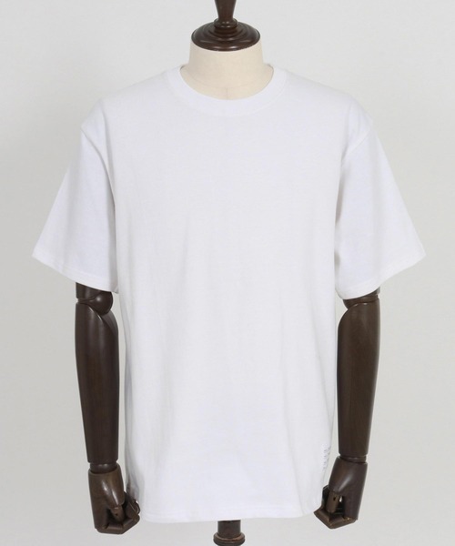 wjk reluxe（ダブルジェーケーリラックス）の「mt9480-heavy weight short sleeve cut sew Tシャツ（Tシャツ/カットソー・メンズ・ホワイト/ブラック/ブルー系その他・S/M/L/XL）」の19枚目の写真