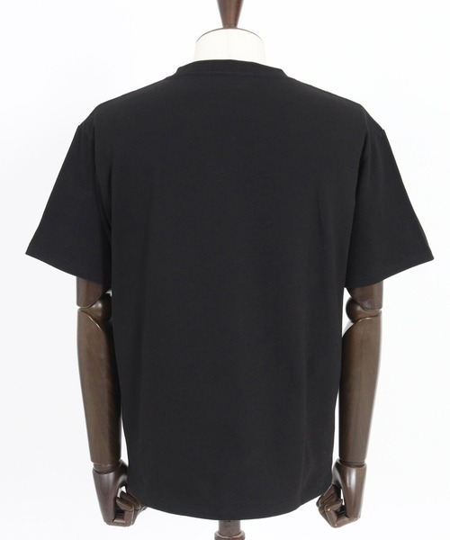 wjk reluxe（ダブルジェーケーリラックス）の「mt9480-heavy weight short sleeve cut sew Tシャツ（Tシャツ/カットソー・メンズ・ホワイト/ブラック/ブルー系その他・S/M/L/XL）」の21枚目の写真