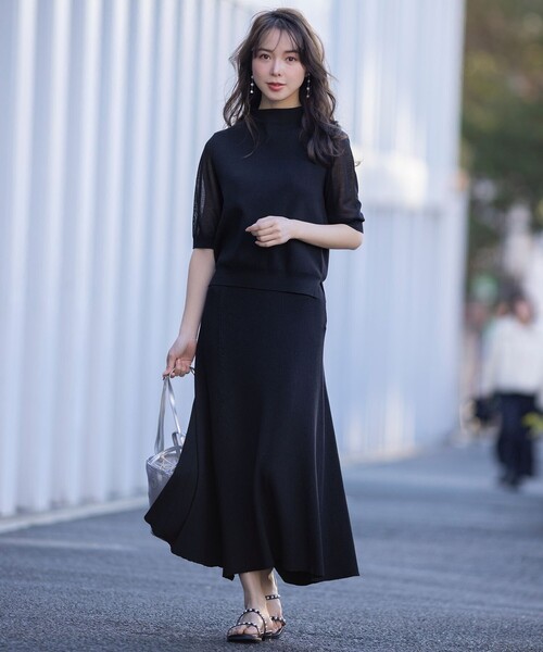 好印象企画】ニット セットアップ（セットアップ）｜any SiS  