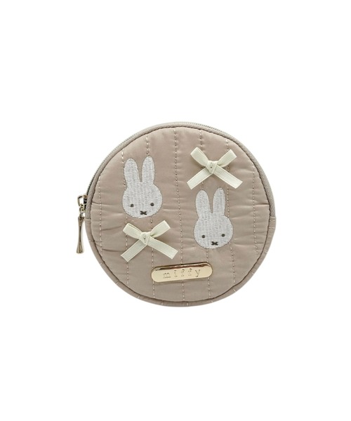 miffy/ミッフィー my favorite ribbon サークルポーチ（ポーチ