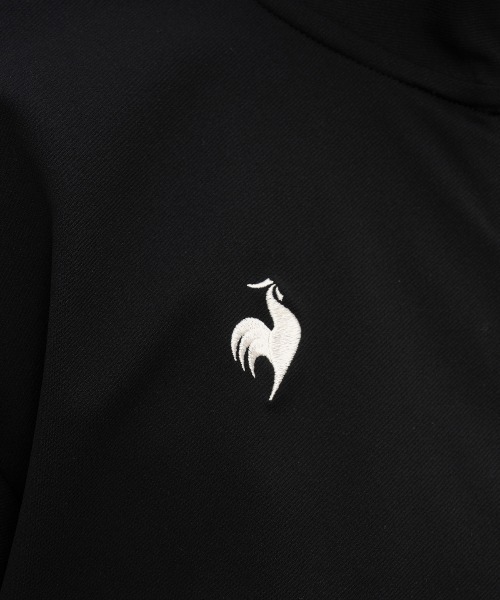 le coq sportif（ルコックスポルティフ）の「トラックジャケット（ジャージ・メンズ・ネイビー/ブラック・M/XL/L）」の7枚目の写真
