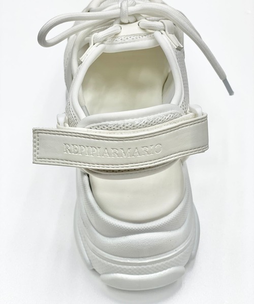 repipi armario(レピピ アルマリオ)の「NEOスピンドルサンダル(サンダル・キッズ・ブラック×ホワイト/ブラック/ホワイト・LARGE/MEDIUM/SMALL)」の14枚目の写真