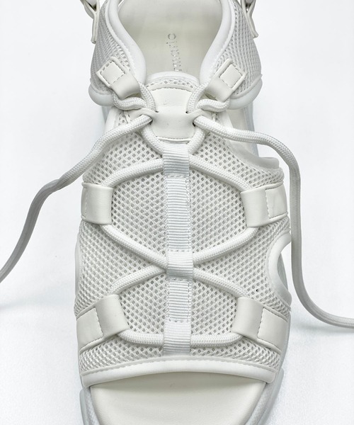 repipi armario(レピピ アルマリオ)の「NEOスピンドルサンダル(サンダル・キッズ・ブラック×ホワイト/ブラック/ホワイト・LARGE/MEDIUM/SMALL)」の17枚目の写真