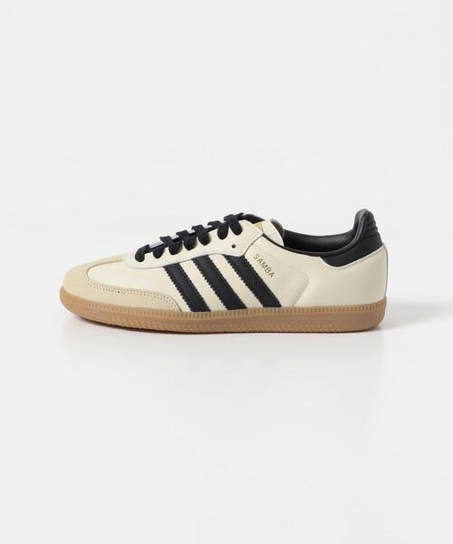 adidas(アディダス)の「adidas SAMBA OG W(スニーカー・レディース・ベージュ系その他・23/23.5/24/24.5/25)」の1枚目の写真