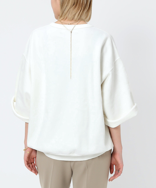 【R JUBILEE/アール ジュビリー】別注 ハーフスリーブスウェット R JUBILEE/アール ジュビリー】別注 ハーフスリーブスウェット(NEWPORT