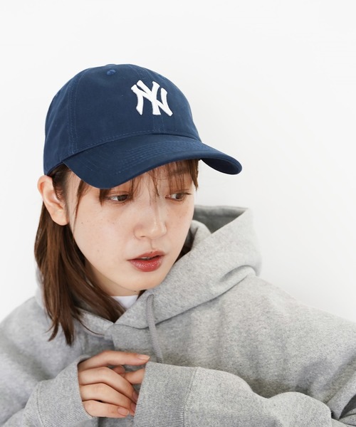 MLB（メジャーリーグベースボール）の「【日本未発売/WEB限定】MLB Korea(エムエルビーコリア)キャップ（キャップ・メンズ・ブラック系2/チャコールグレー/ブルー/ホワイト/ブラック系1/ブラウン/グリーン/ワインレッド/ネイビー/オレンジ・FREE）」の8枚目の写真