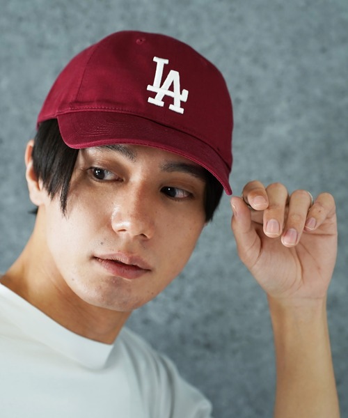 MLB（メジャーリーグベースボール）の「【日本未発売/WEB限定】MLB Korea(エムエルビーコリア)キャップ（キャップ・メンズ・ブラック系2/チャコールグレー/ブルー/ホワイト/ブラック系1/ブラウン/グリーン/ワインレッド/ネイビー/オレンジ・FREE）」の9枚目の写真