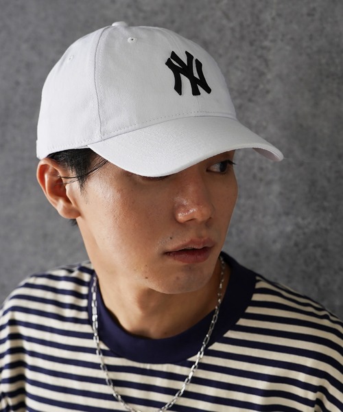 MLB（メジャーリーグベースボール）の「【日本未発売/WEB限定】MLB Korea(エムエルビーコリア)キャップ（キャップ・メンズ・ブラック系2/チャコールグレー/ブルー/ホワイト/ブラック系1/ブラウン/グリーン/ワインレッド/ネイビー/オレンジ・FREE）」の11枚目の写真