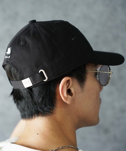 MLB（メジャーリーグベースボール）の「【日本未発売/WEB限定】MLB Korea(エムエルビーコリア)キャップ（キャップ・メンズ・ブラック系2/チャコールグレー/ブルー/ホワイト/ブラック系1/ブラウン/グリーン/ワインレッド/ネイビー/オレンジ・FREE）」の16枚目の写真