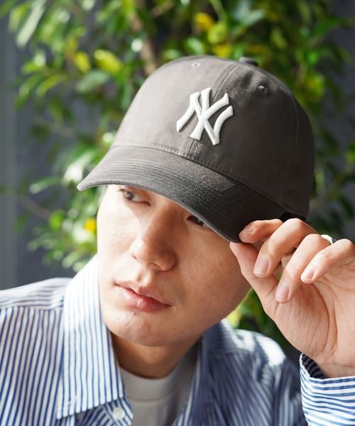 MLB（メジャーリーグベースボール）の「【日本未発売/WEB限定】MLB Korea(エムエルビーコリア)キャップ（キャップ・メンズ・ブラック系2/チャコールグレー/ブルー/ホワイト/ブラック系1/ブラウン/グリーン/ワインレッド/ネイビー/オレンジ・FREE）」の17枚目の写真