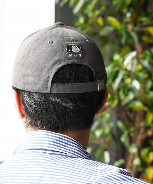 MLB（メジャーリーグベースボール）の「【日本未発売/WEB限定】MLB Korea(エムエルビーコリア)キャップ（キャップ・メンズ・ブラック系2/チャコールグレー/ブルー/ホワイト/ブラック系1/ブラウン/グリーン/ワインレッド/ネイビー/オレンジ・FREE）」の18枚目の写真