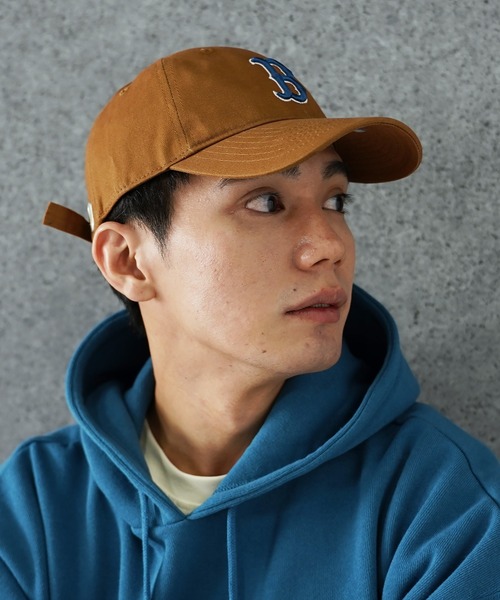 MLB（メジャーリーグベースボール）の「【日本未発売/WEB限定】MLB Korea(エムエルビーコリア)キャップ（キャップ・メンズ・ブラック系2/チャコールグレー/ブルー/ホワイト/ブラック系1/ブラウン/グリーン/ワインレッド/ネイビー/オレンジ・FREE）」の19枚目の写真