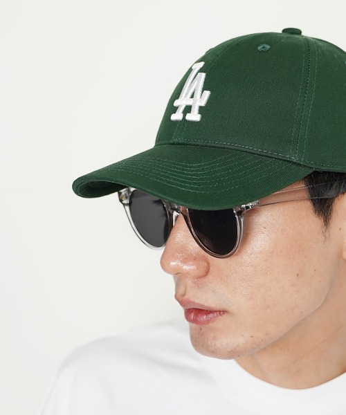 MLB（メジャーリーグベースボール）の「【日本未発売/WEB限定】MLB Korea(エムエルビーコリア)キャップ（キャップ・メンズ・ブラック系2/チャコールグレー/ブルー/ホワイト/ブラック系1/ブラウン/グリーン/ワインレッド/ネイビー/オレンジ・FREE）」の21枚目の写真