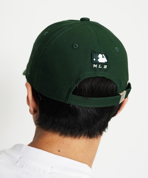 MLB（メジャーリーグベースボール）の「【日本未発売/WEB限定】MLB Korea(エムエルビーコリア)キャップ（キャップ・メンズ・ブラック系2/チャコールグレー/ブルー/ホワイト/ブラック系1/ブラウン/グリーン/ワインレッド/ネイビー/オレンジ・FREE）」の22枚目の写真