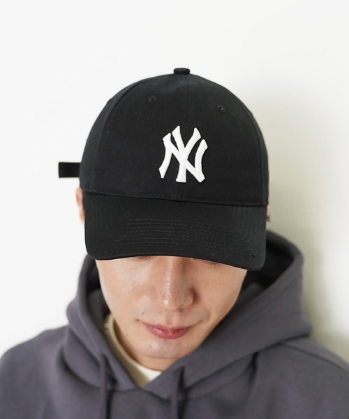 MLB（メジャーリーグベースボール）の「【日本未発売/WEB限定】MLB Korea(エムエルビーコリア)キャップ（キャップ・メンズ・ブラック系2/チャコールグレー/ブルー/ホワイト/ブラック系1/ブラウン/グリーン/ワインレッド/ネイビー/オレンジ・FREE）」の13枚目の写真