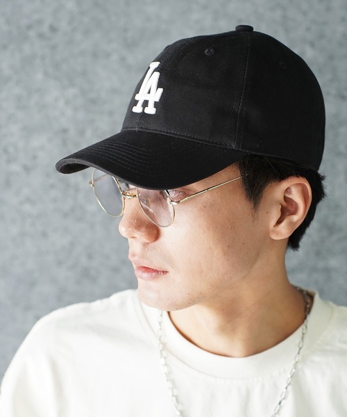 MLB（メジャーリーグベースボール）の「【日本未発売/WEB限定】MLB Korea(エムエルビーコリア)キャップ（キャップ・メンズ・ブラック系2/チャコールグレー/ブルー/ホワイト/ブラック系1/ブラウン/グリーン/ワインレッド/ネイビー/オレンジ・FREE）」の15枚目の写真