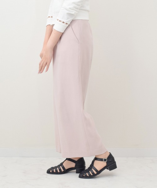 Bridget Birkin（ブリジットバーキン）の「【Bridget Birkin】ストラップグルカサンダル(552009)（サンダル・レディース・ブラック/アイボリー・22.5/23.5/24.5/23/24）」の9枚目の写真