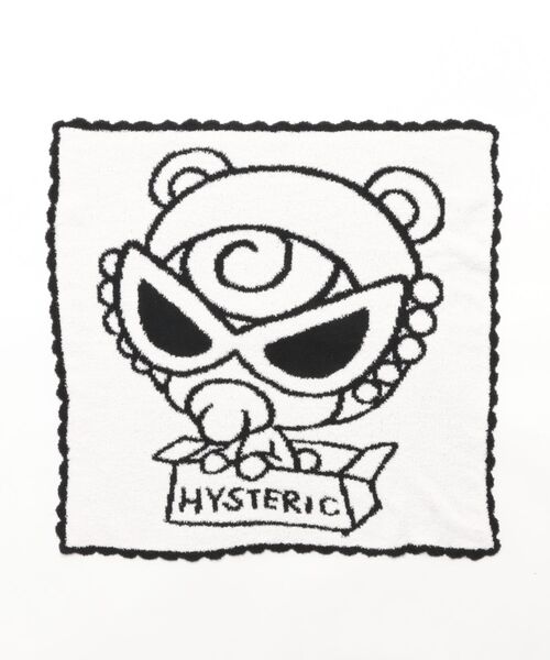 MY FIRST HYSTERIC SELFISH BABY TEDDY シェニールブランケット