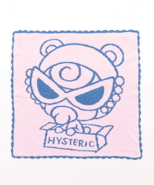 MY FIRST HYSTERIC SELFISH BABY TEDDY シェニールブランケット