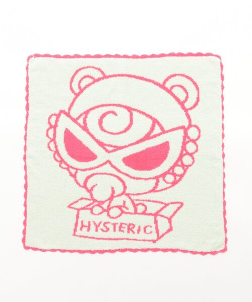 MY FIRST HYSTERIC SELFISH BABY TEDDY シェニールブランケット