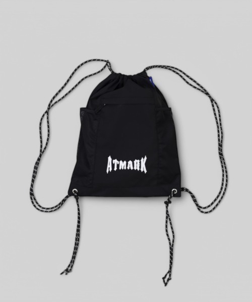 セール】《フリーサイズ / UNISEX 》ATMARKロゴ メッシュ