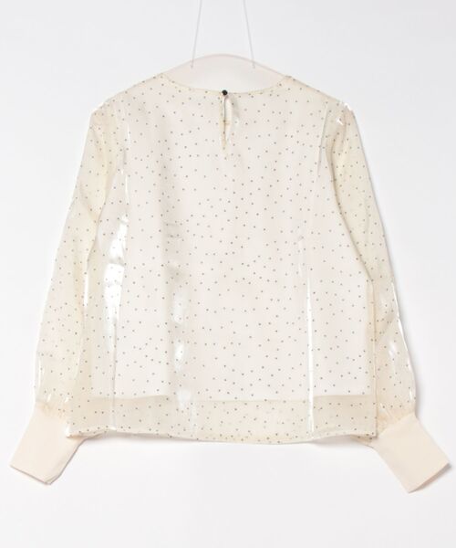 ポイントシアードットブラウス AMOMMA]シアードットブラウス | KOBUNSHA SELECT SHOP | [AMOMMA
