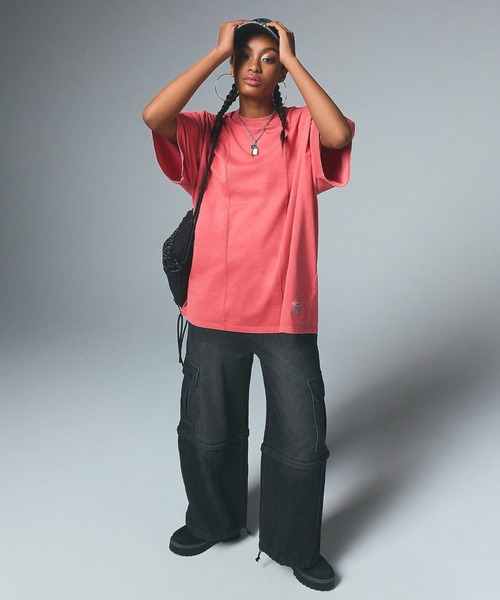 エックスガール　X-girl 2WAY WIDE LEG CARGO XG 2WAY WIDE LEG CARGO SWEAT PANTS – calif（カリフ）公式サイト