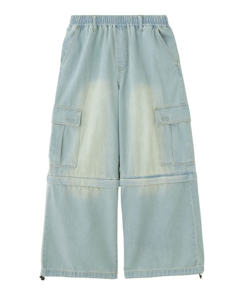 パンツ X-girl/DENIM CARGO PANTS Amazon | [エックスガール] カジュアルパンツ DENIM CARGO PANTS