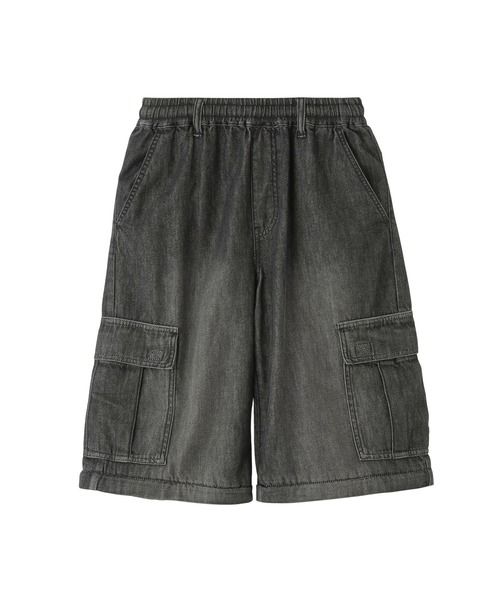 エックスガール　X-girl 2WAY WIDE LEG CARGO XG X-girl（エックスガール） カーゴパンツ WASHED 2WAY WIDE LEG CARGO