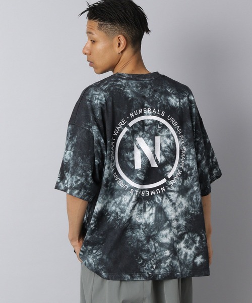 NUMERALS】タイダイロゴTEE（Tシャツ/カットソー）｜NUMERALS