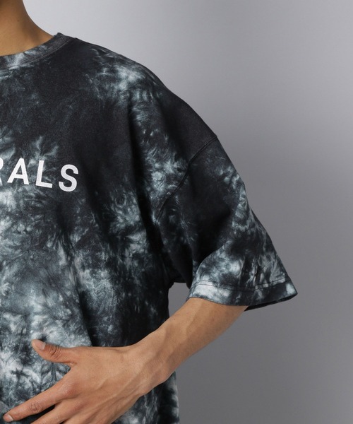 NUMERALS（ヌメラルズ）の「【NUMERALS】タイダイロゴTEE（Tシャツ/カットソー・メンズ・ブラック/カーキ・MEDIUM/LARGE）」の13枚目の写真